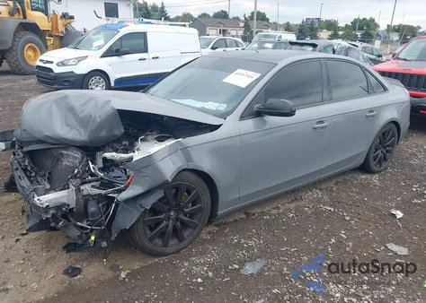 2013 Audi A4 2.0T Premium из США, поврежденный, VIN WAUBFAFLXDN015626